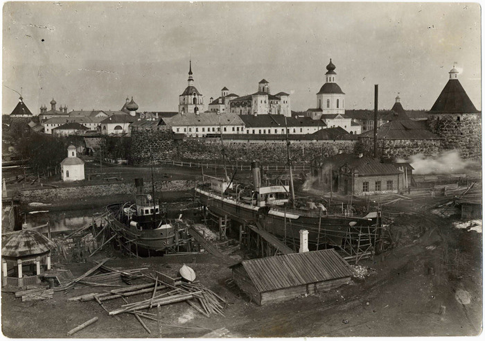 Un gulag en Solovkí