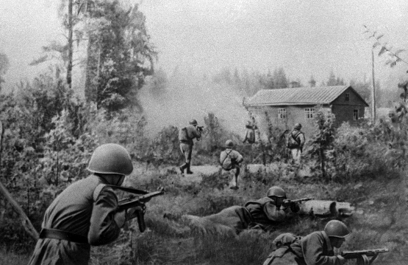 Kämpfe bei Wyborg im Juni 1944