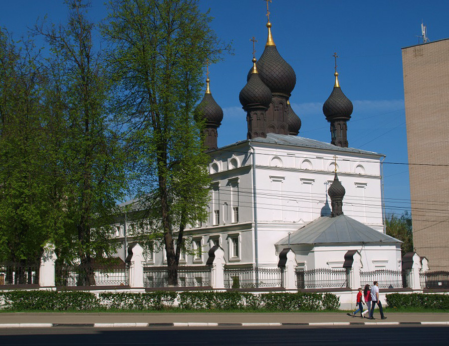 Iglesia de Kazán