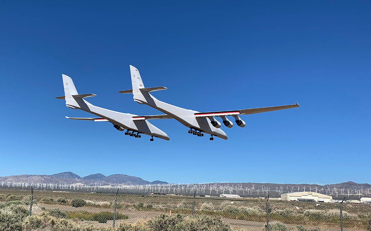 This Is How The Worlds Largest Aircraft Looks Like Up Close Photos