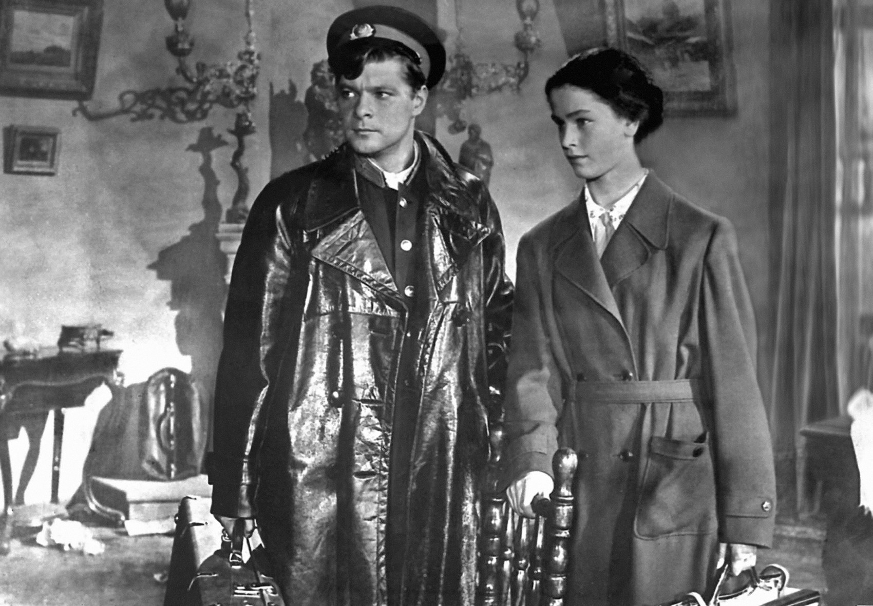 Cena do filme “Dois capitães” (1955).