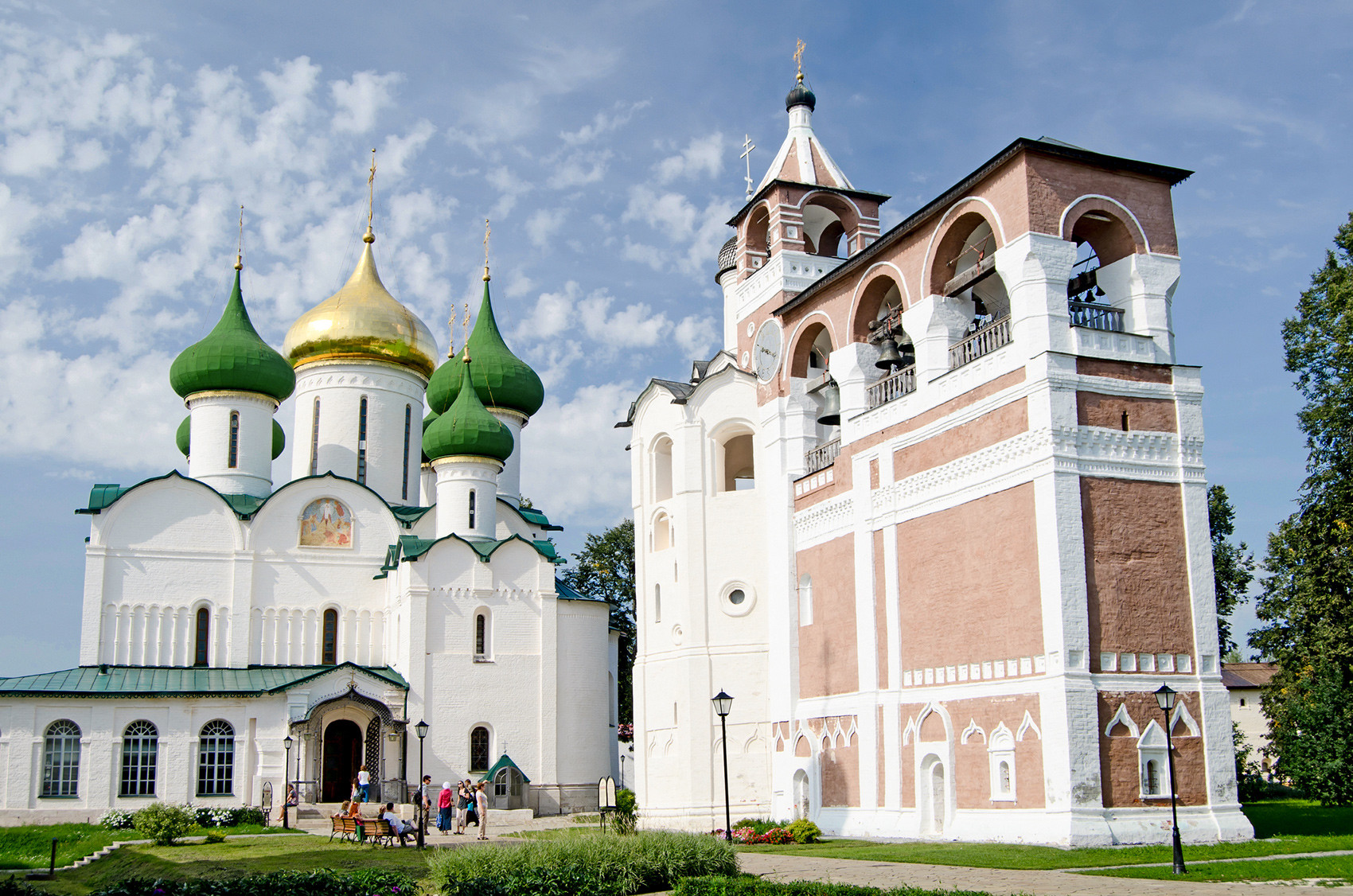 The Pokrovsky (Intercession) Convent