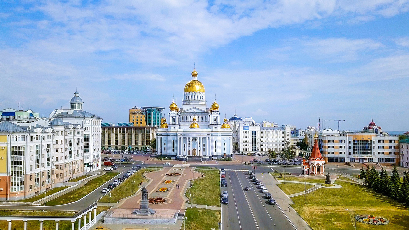 Katedralni trg, Saransk