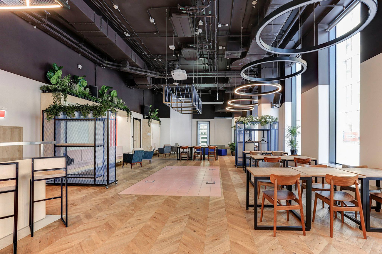 Hyundai coworking moscow