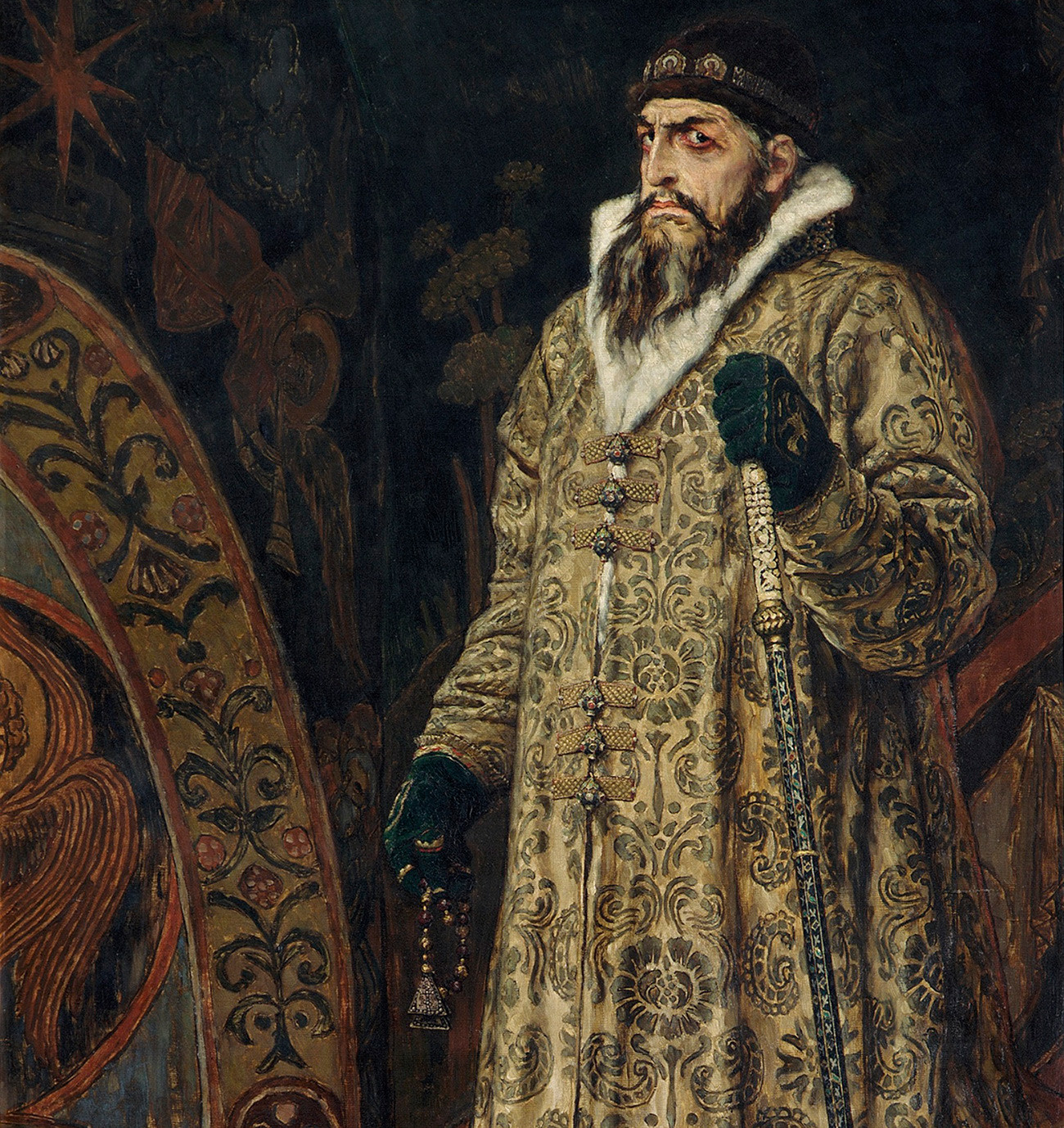 Ivan IV “yang Mengerikan” Vasilyevich