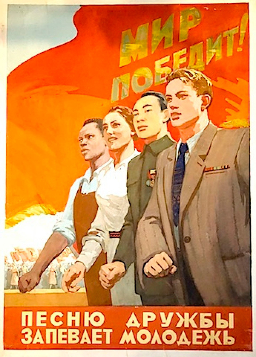 How the USSR promoted international friendship - Russia Beyond
