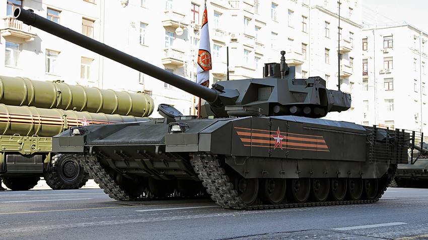 Руската Т-14 "Армата" ще бъде "играчка" - Russia Beyond България