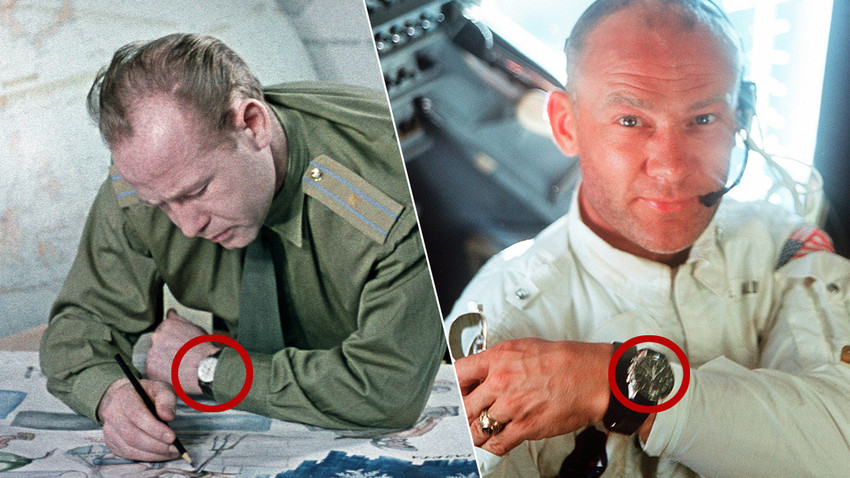Who won the “space watch race” between 