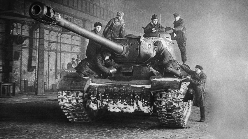 IS-2 Panzer 