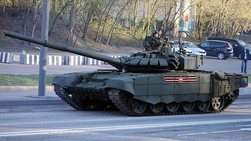 Последња верзија тенка Т-72Б3