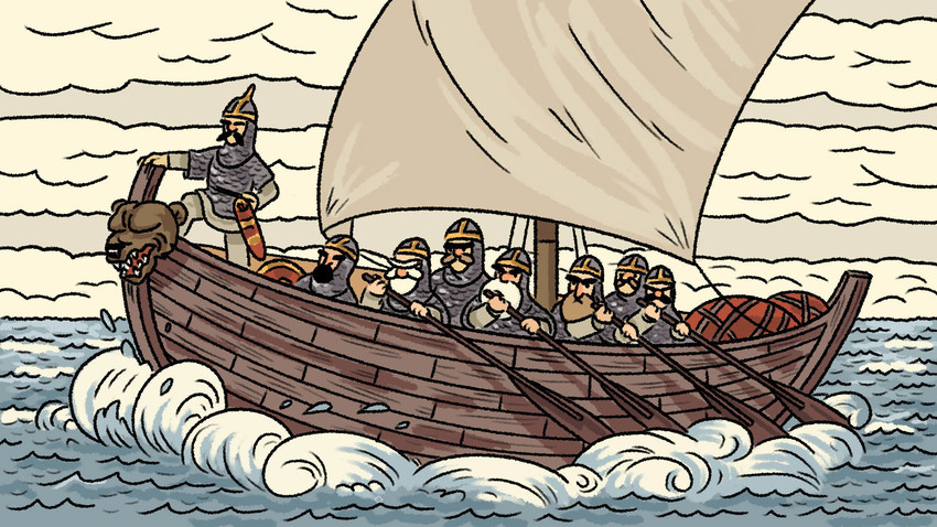 Cos I Pirati Russi Terrorizzavano I Vichinghi Russia Beyond Italia