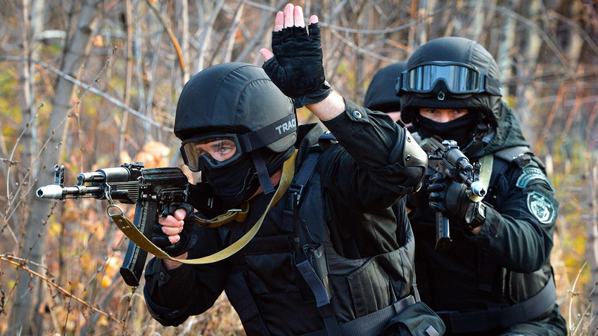 How to become an elite spetsnaz soldier - Russia Beyond