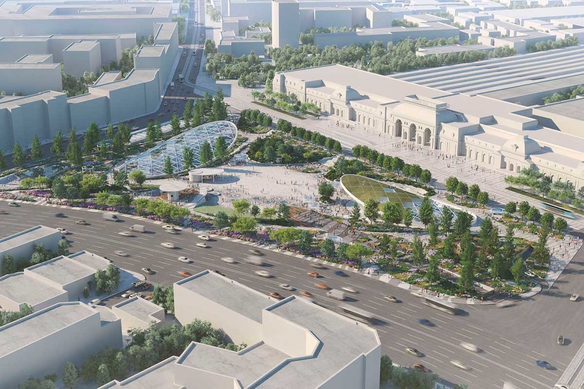 Moscow’s Paveletsky station is about to get a splendid UPGRADE (PHOTOS