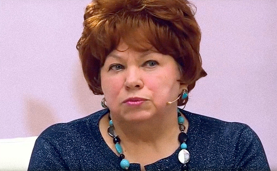 Валентина Соловјова гошћа ТВ емисије 2017. 