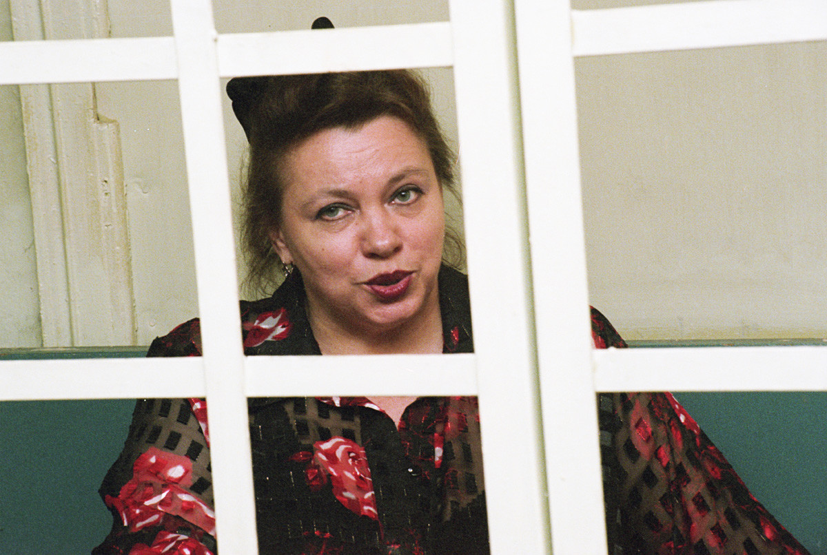 Valentina Solovjova u sudnici
