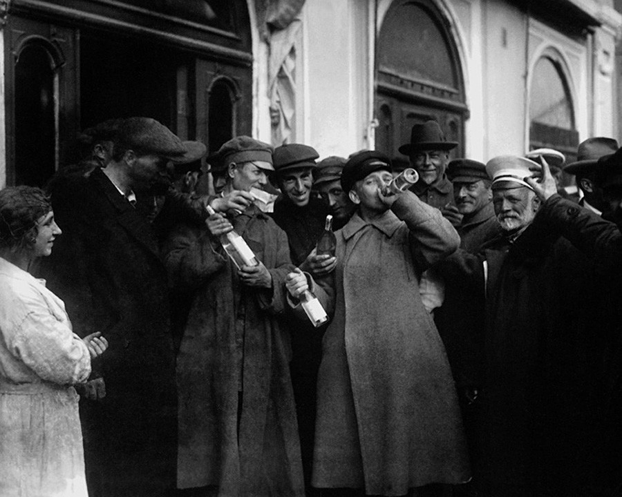 「禁酒法の撤廃」、1920年