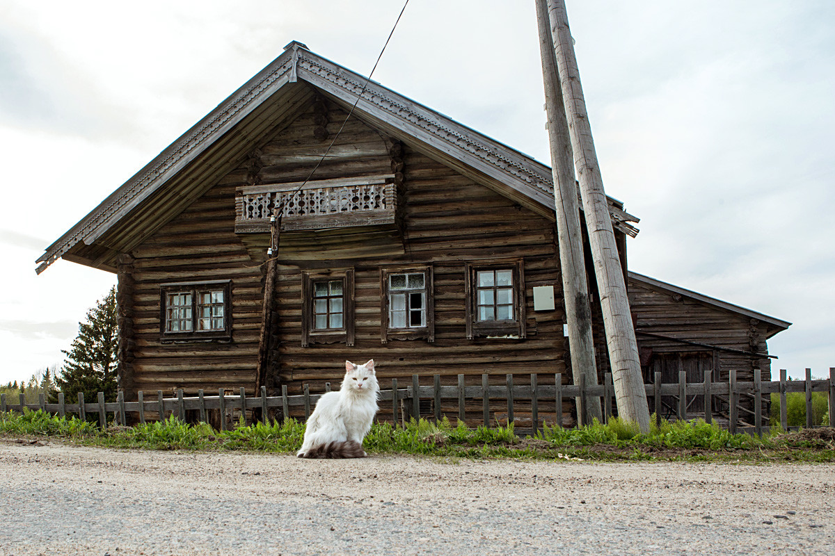 Деревня Кинерма Карелия самая красивая деревня России