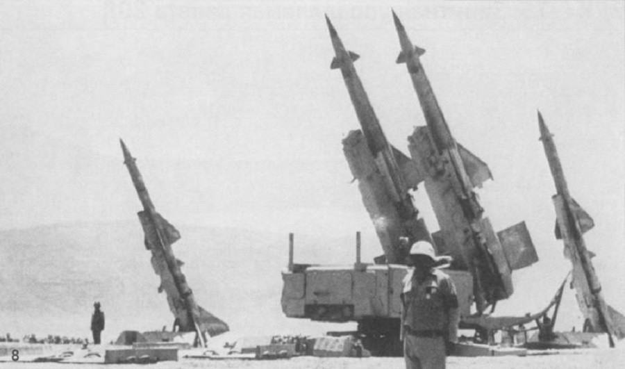 Sovjetske raketne enote v Egiptu