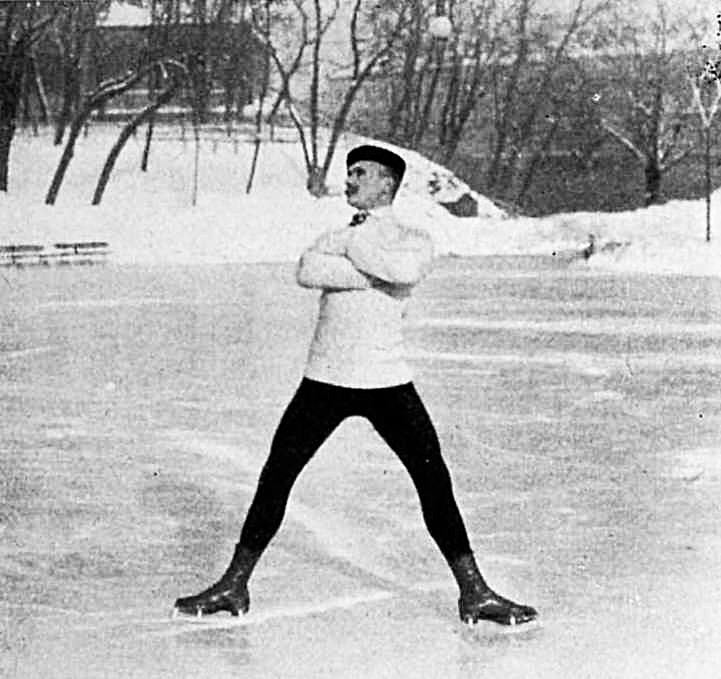 Panin-Kolomenkin. Boy, this man knew how to skate.