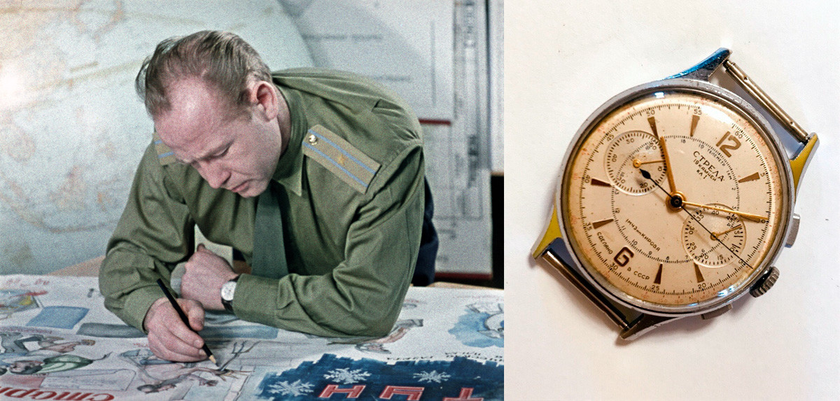 Pahlawan Uni Soviet, pilot dan kosmonot Alexei Leonov.