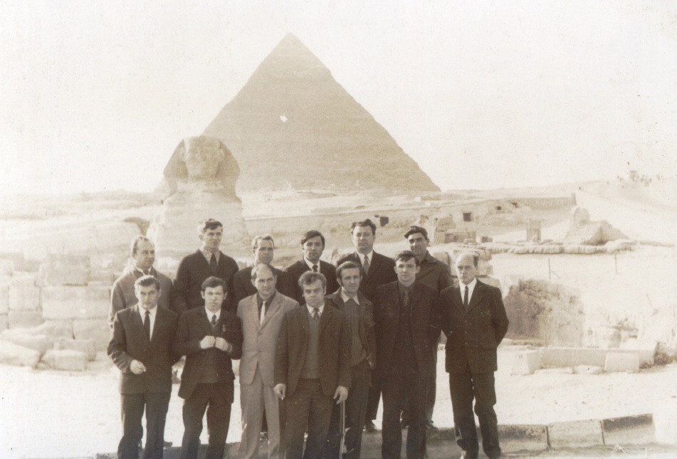 Советски воени стручњаци во Египет