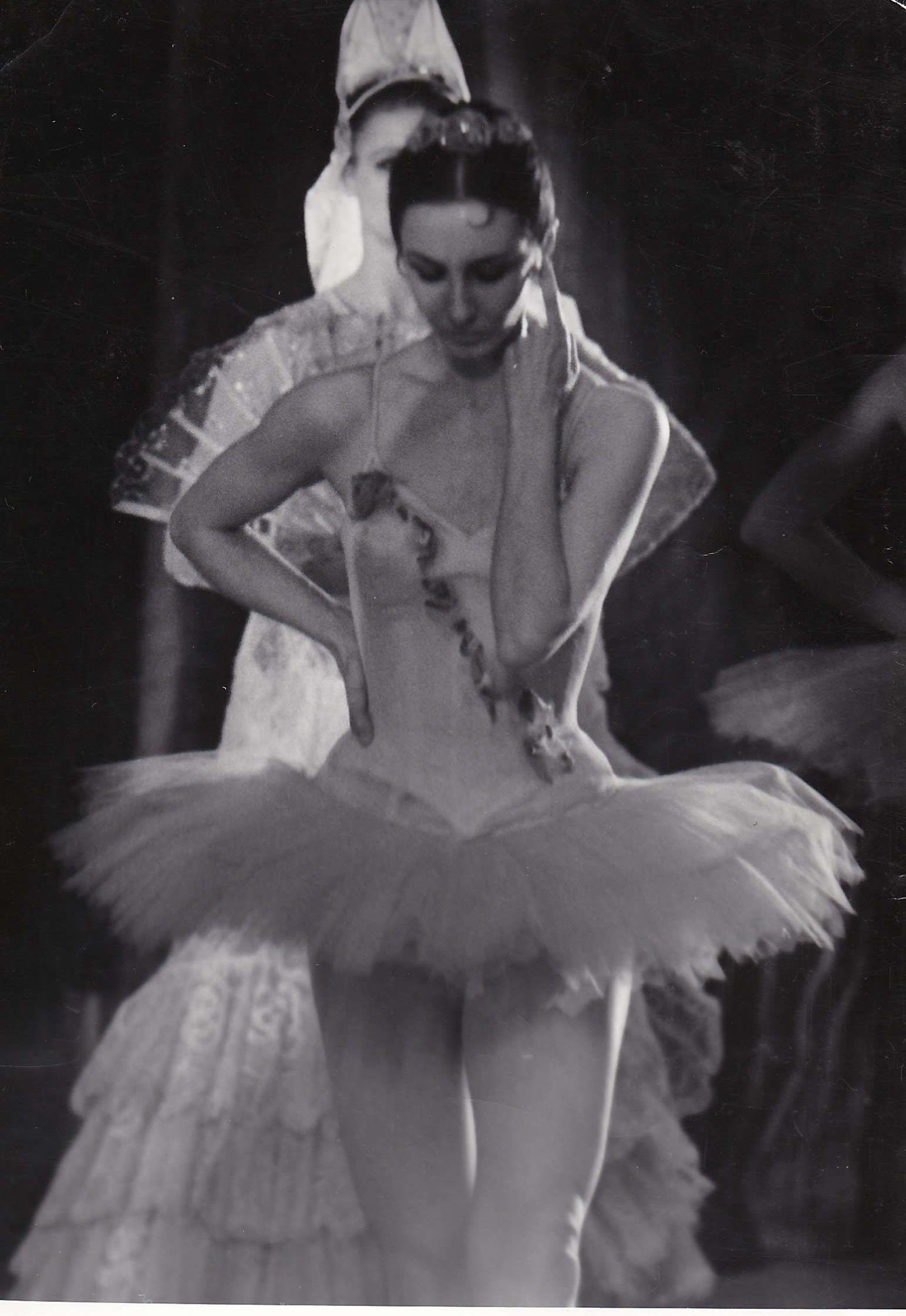 1985年、「ドン・キホーテ」に出演時のオーリャさん