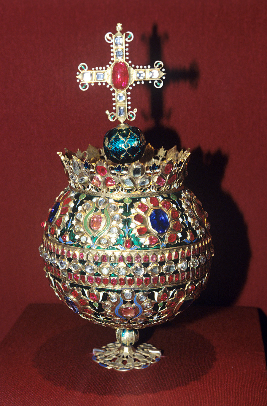 Державата на царот Алексеј Михајлович (1629-1676). Цариград, 1662. Државен културно-историски музеј „Московски кремљ“.