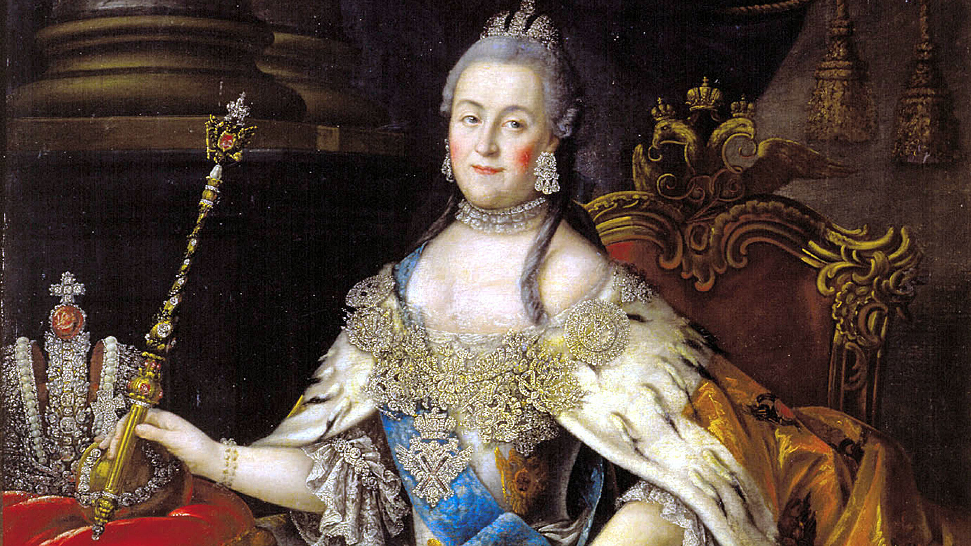 Императорската Екатерина Велика, Алексеј Антропов.