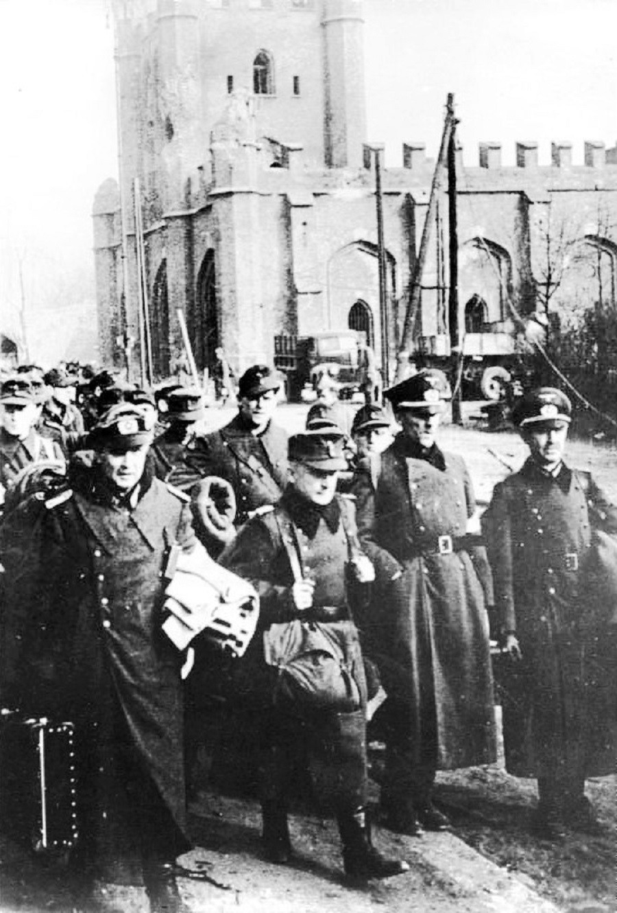 predaja nemških vojakov