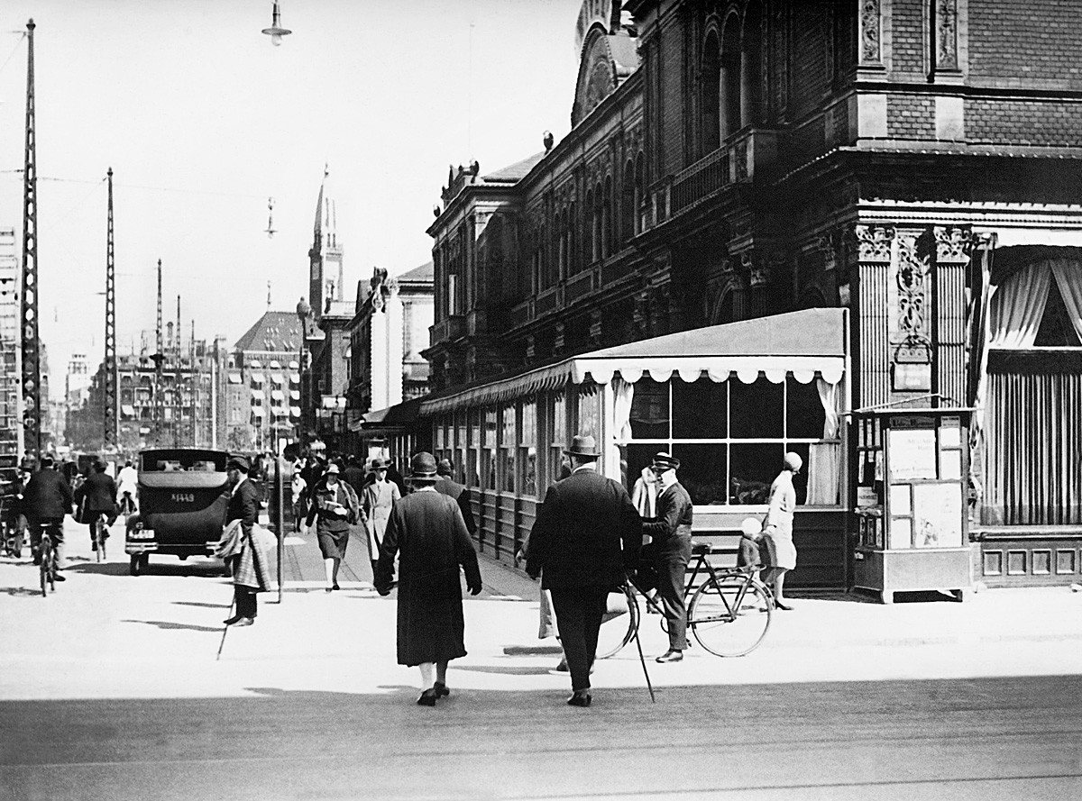 Copenhague, 1931.