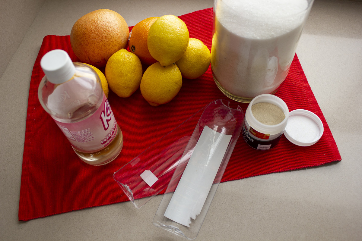 Lemon marmalade slices Soviet sweets that make any tea time special