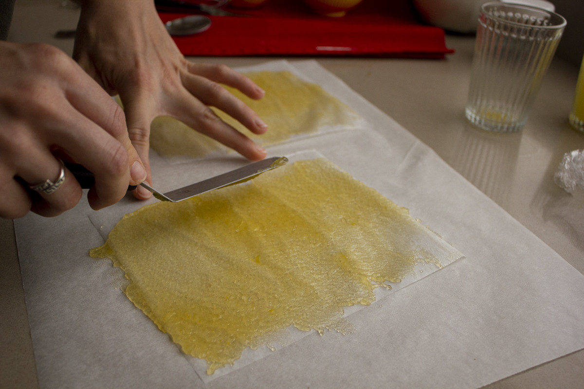 Lemon marmalade slices Soviet sweets that make any tea time special