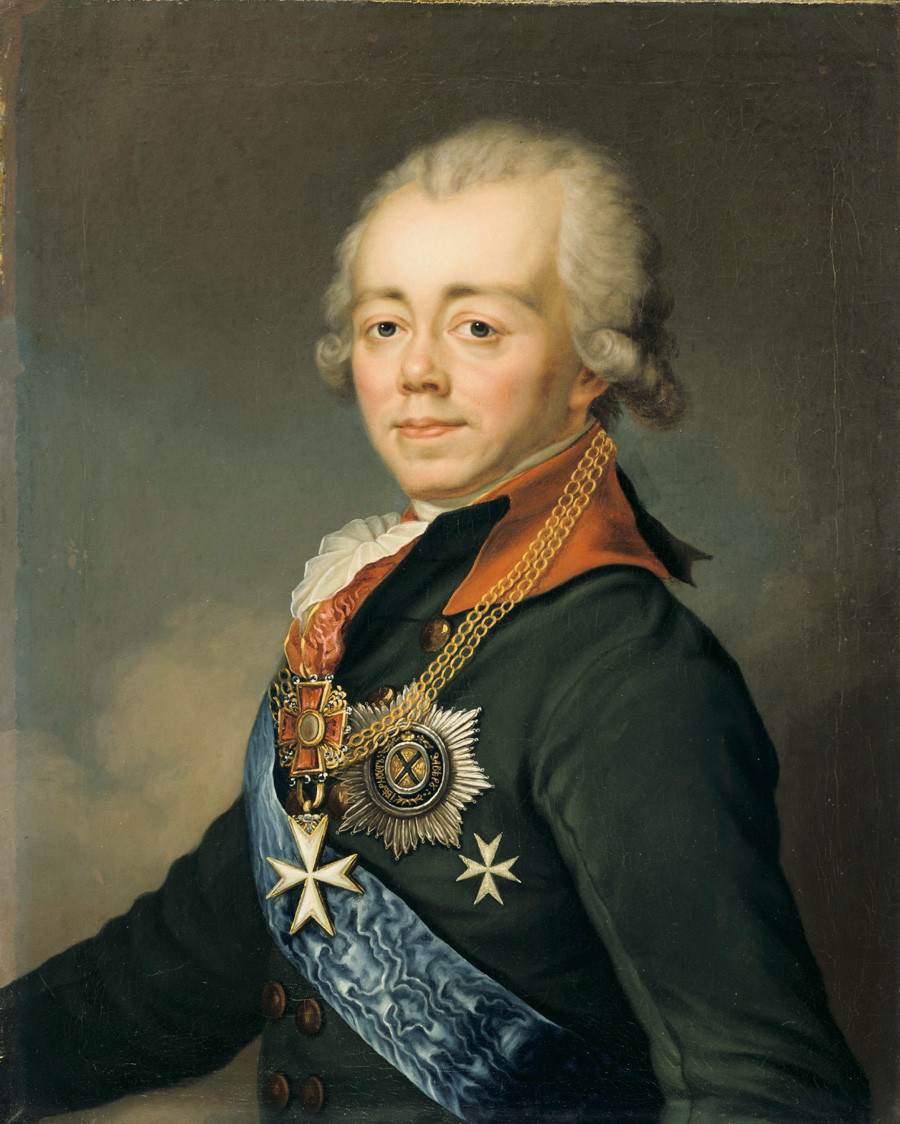 Paul I of Russia (1754-1801)
