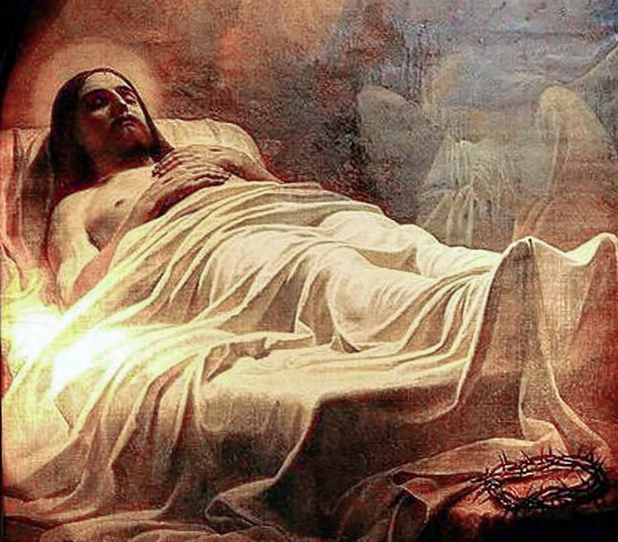 12 depictions of Christ in Russian art Russia Beyond