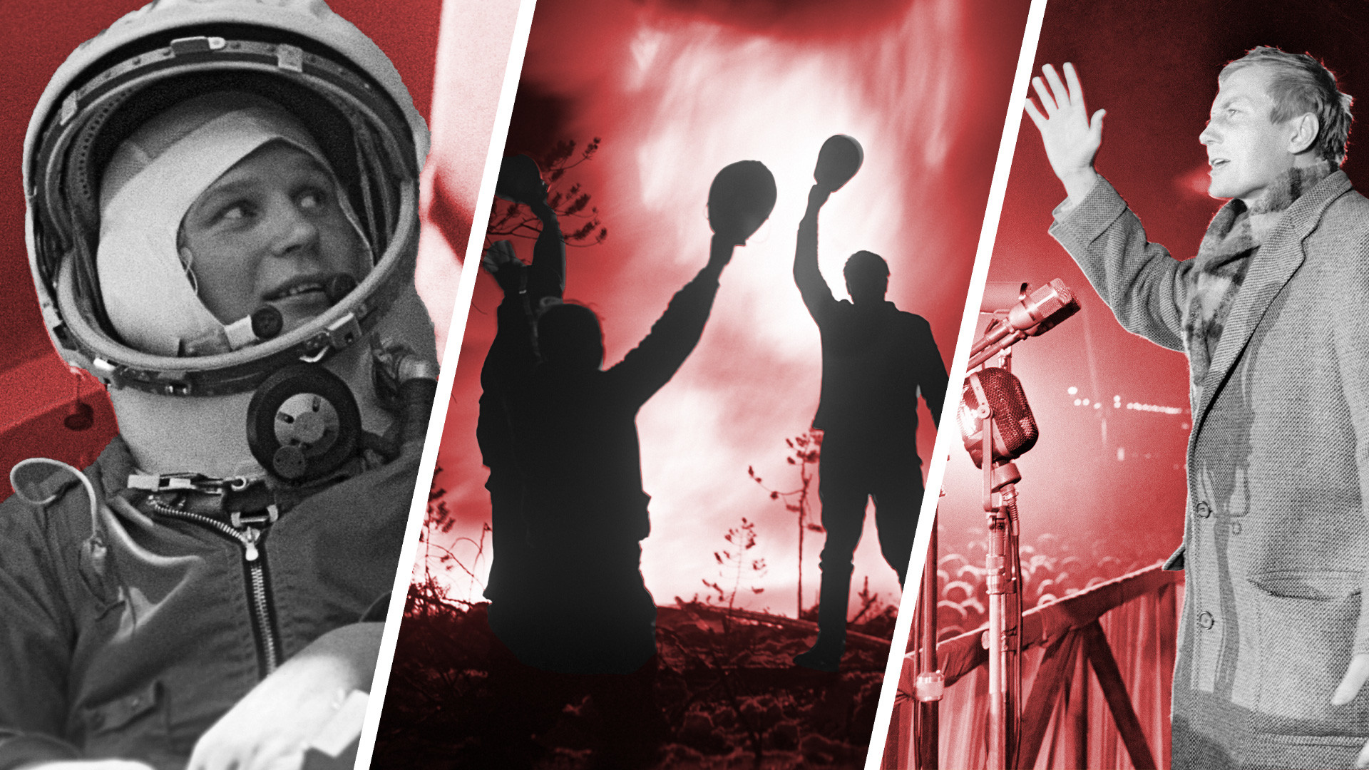 14 fotos de la URSS en los años 60, cuando la URSS ganó a EE UU en el