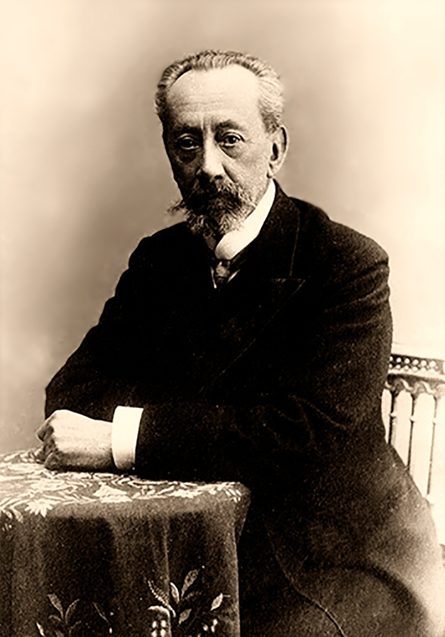 Aleksandr Inostrantsev (1843-1919), amigo de Mendeleiev