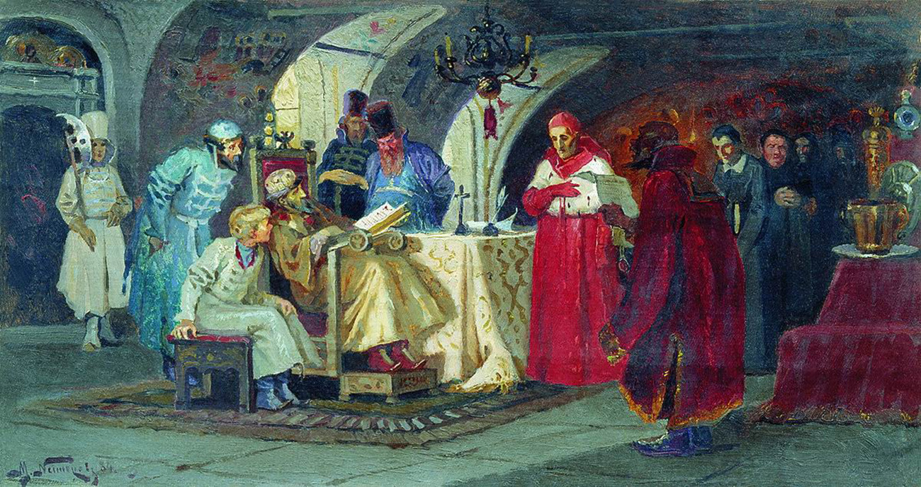Papeževi odposlanci pri Ivanu Groznem