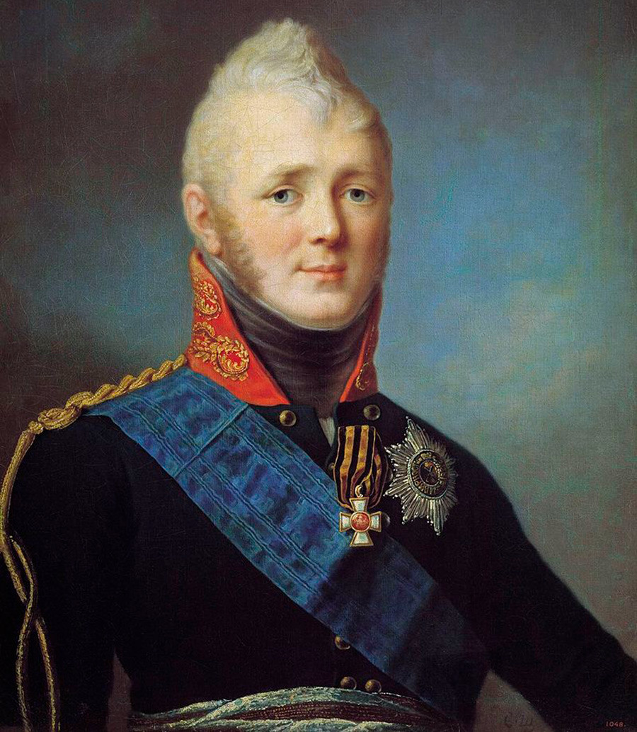 アレクサンドル1世（1777－1825）