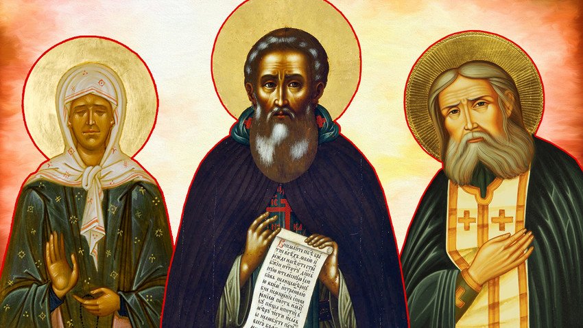 The Orthodox believers in Russia never lacked saints to worship.