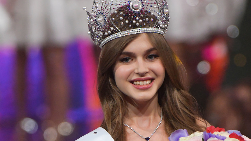 Alina Sanko, Miss Rusia 2019.