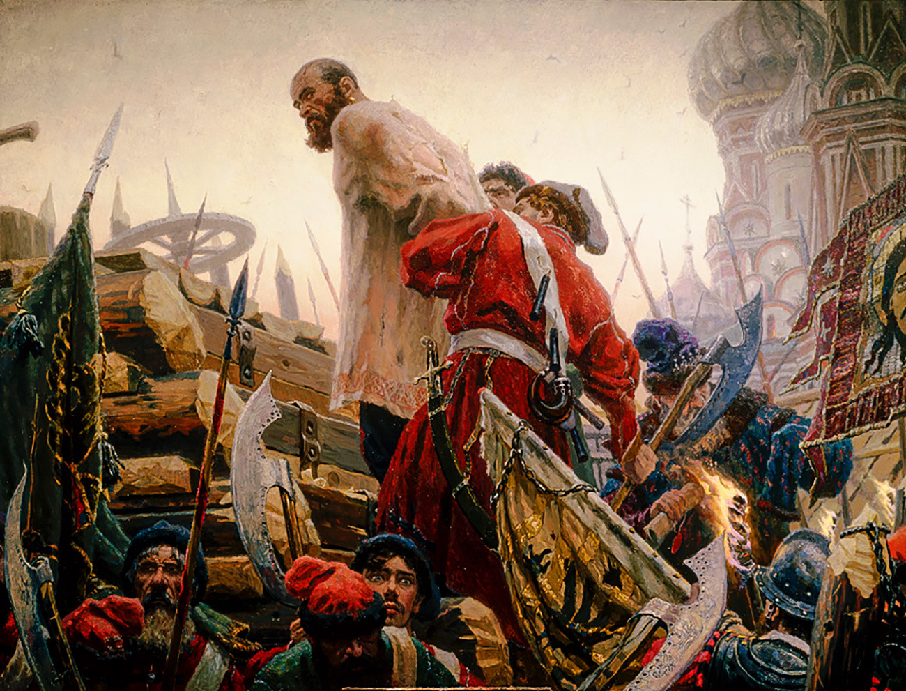 How the death penalty was carried out in Russia - Russia Beyond