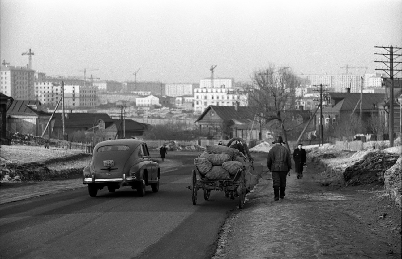 Promet v Moskvi, 1960



