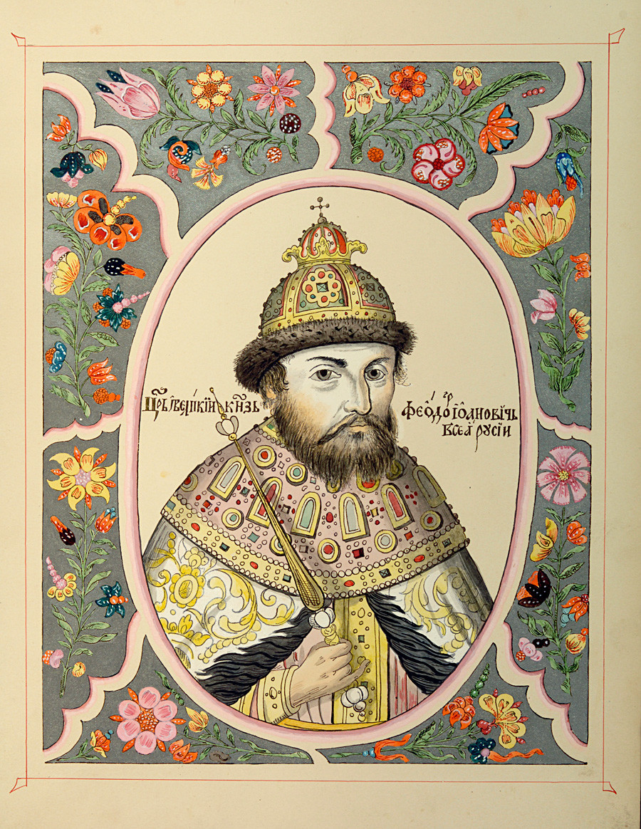 Fiódor 1° Ivânovitch (1584-1598).