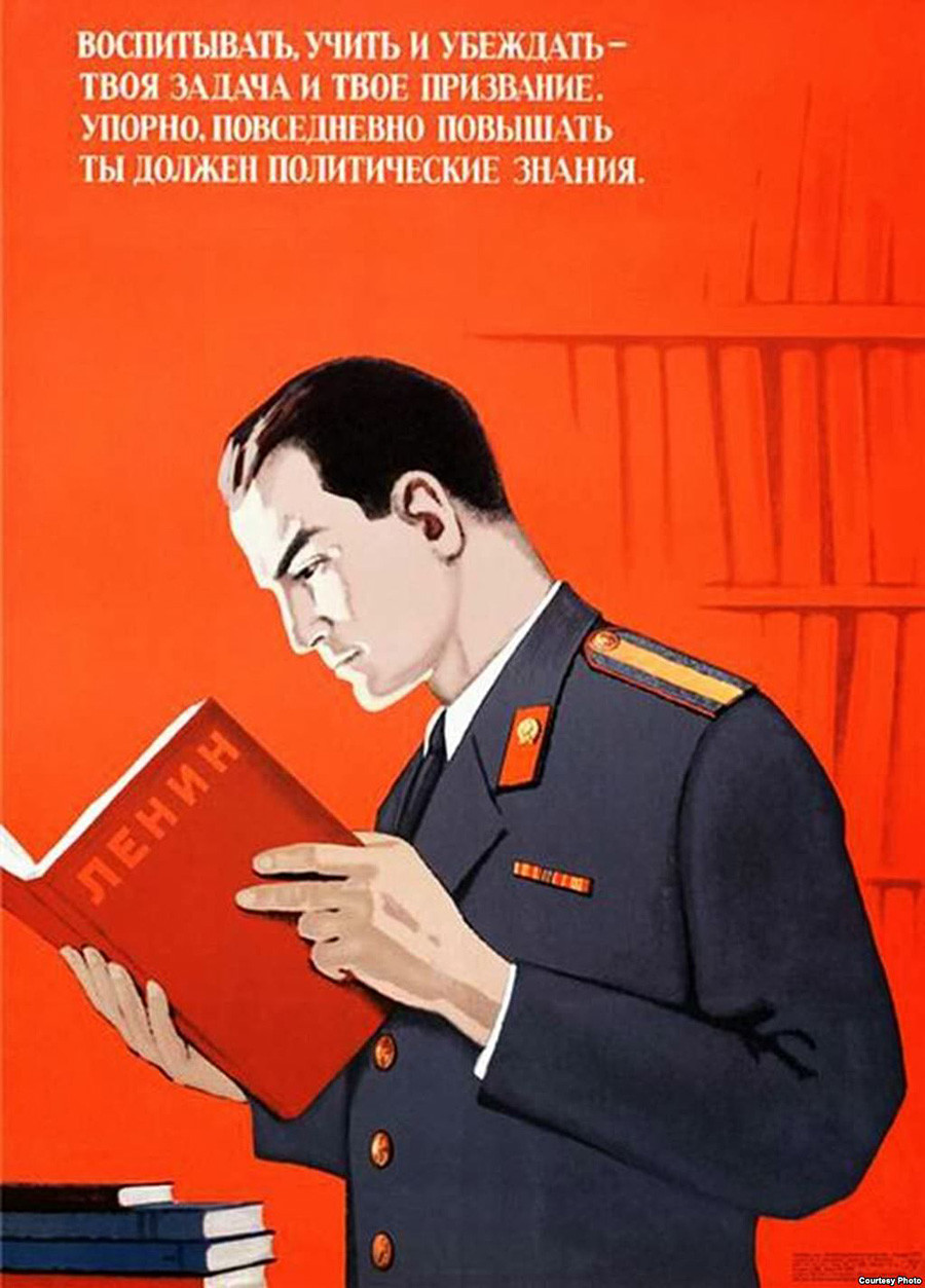 Why Soviets were always eager to join the police (PICS) - Russia Beyond
