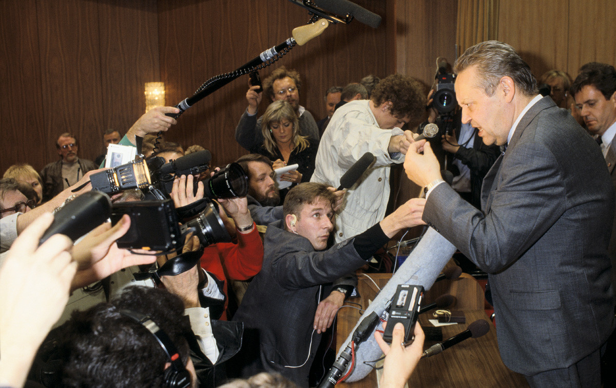 La conferenza stampa che cambiò le sorti della Germania dell'Est