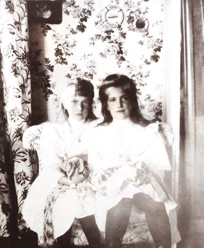 Grã-duquesas Anastassia e Maria