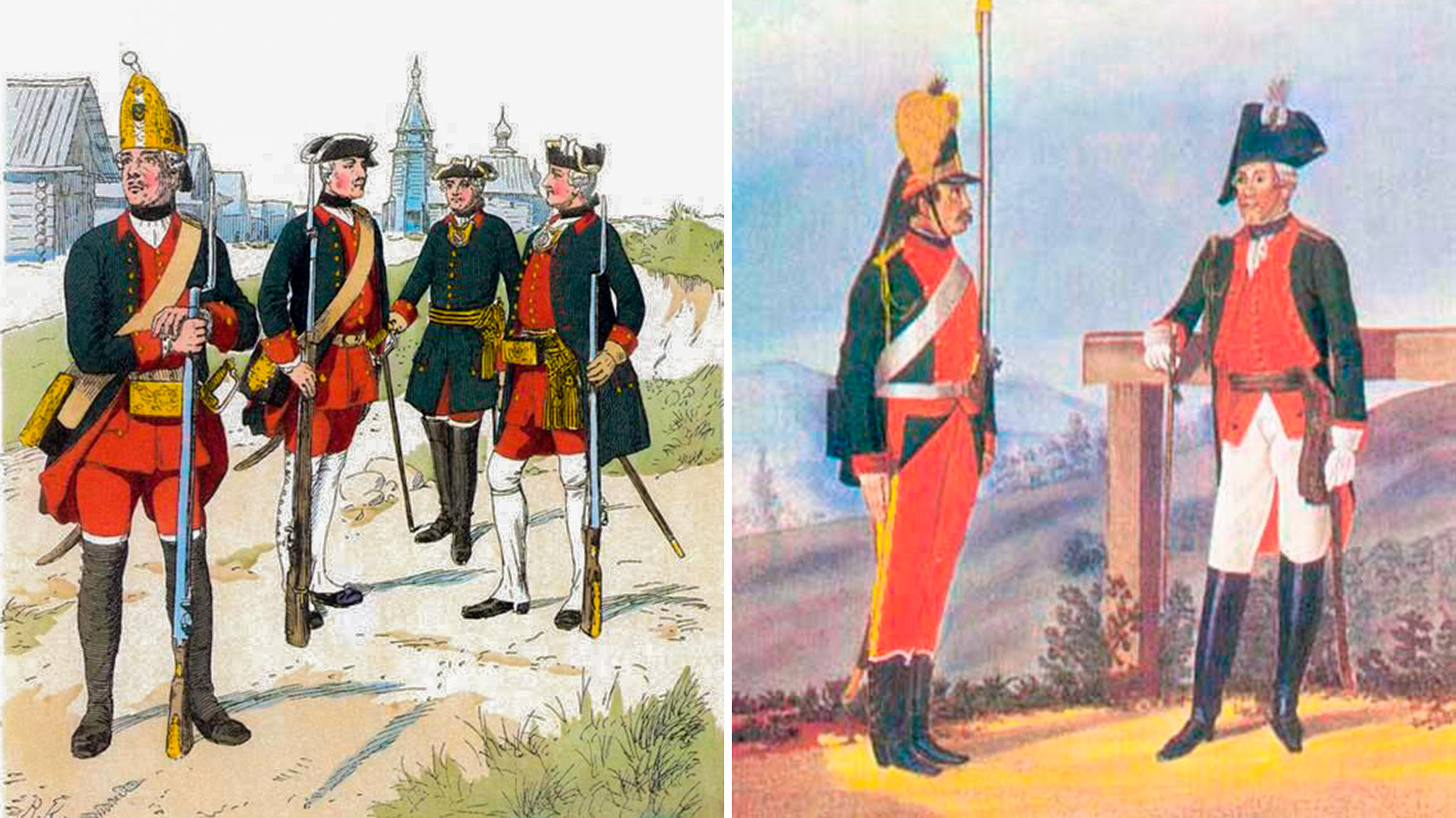 Реформа армије (пре и после реформе).