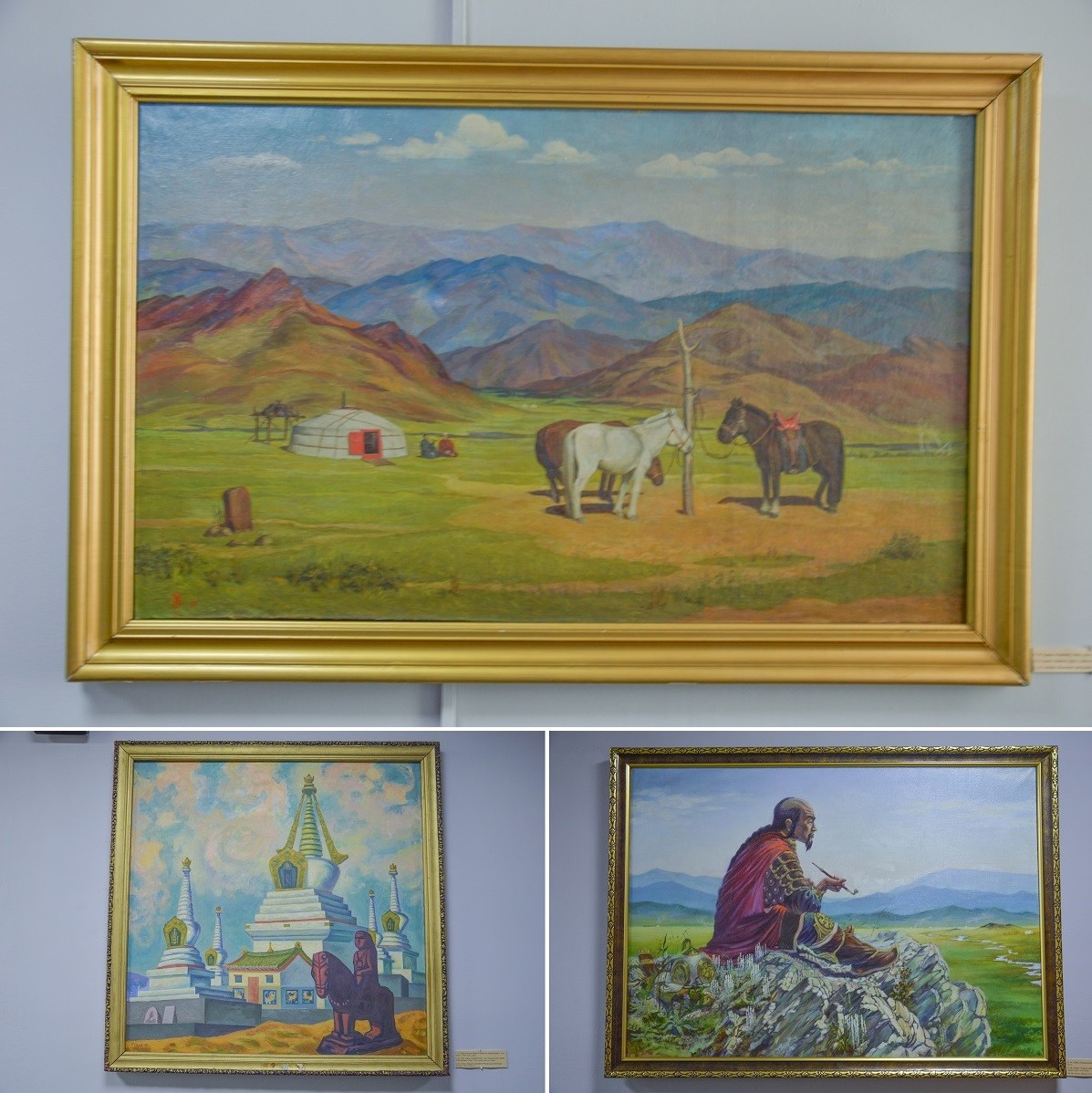 Leur culture, les locaux en sont fiers, et le Musée national du Touva en est la preuve. Y sont exposées des reliques ancestrales et des œuvres d’art plus contemporaines, mais toujours inspirées par l’esprit des nomades, la liberté de la steppe et la sagesse des divinités.