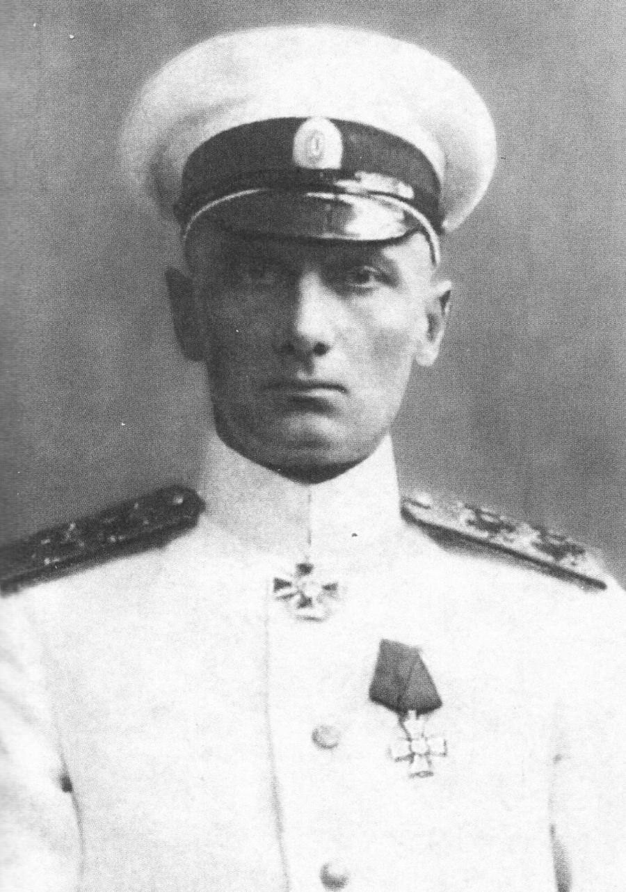 Almirante Alexánder Kolchak en 1916.