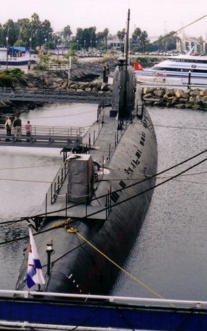 Подморницата Б-427, Лонг Бич